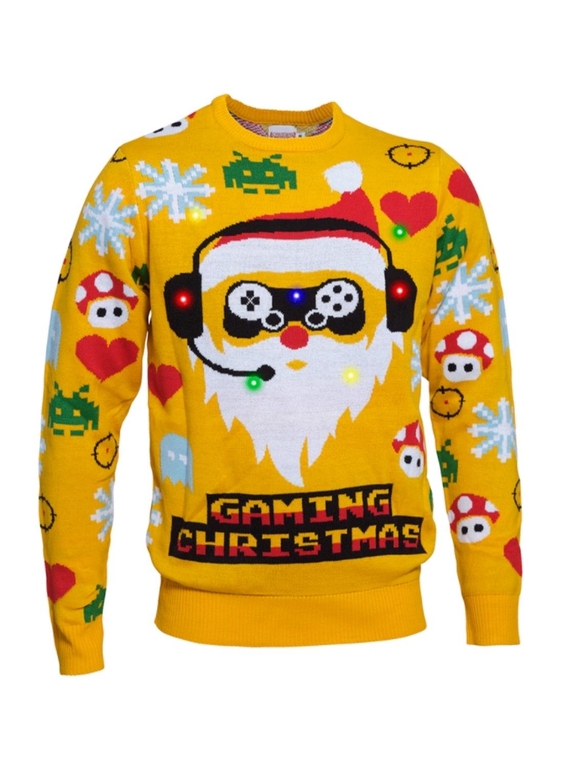Julesweaters - Gamer julesweateren